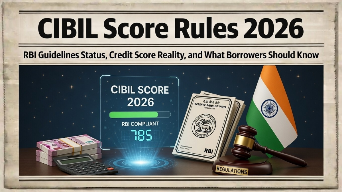 CIBIL Score 2026