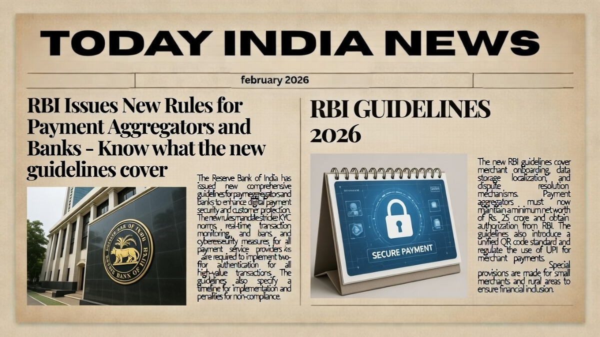RBI payment aggregator rules 2026